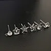 Hypoallergenic Rubber Earrings Stud Posts